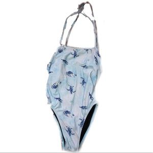 Turtle Blue Jolyn Bathing-suit